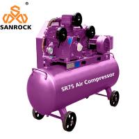 Compressores de ar elétricos industriais Compressores de ar de pistão Compressores de ar de accionamento directo Compressores de ar