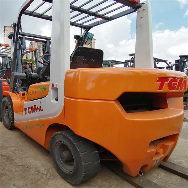Used Diesel Forklift Tcm Fd20t6 Tcm Forklift Engine power 38.2kW
