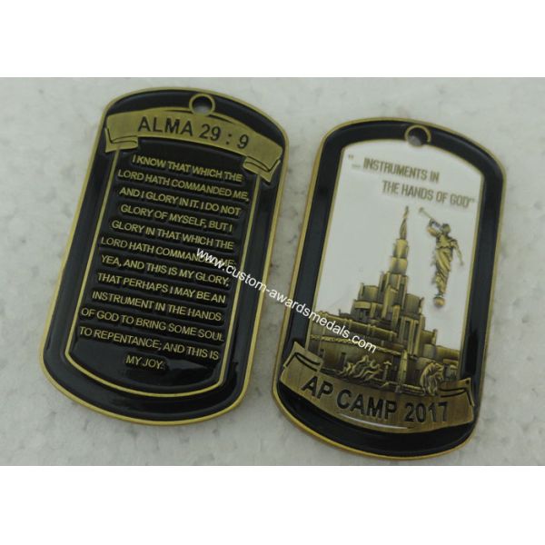 Full Relief College Basketball Coin , Zinc Alloy Hard Enamel Military & Police Coin