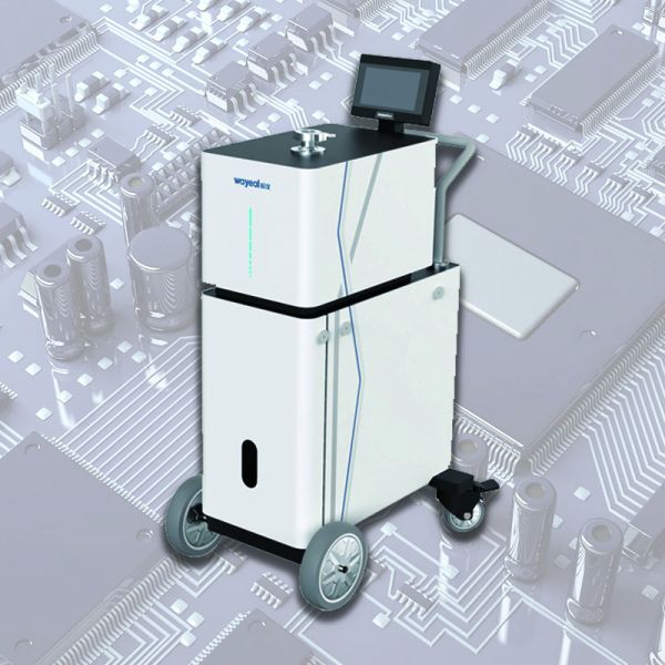 Equipamento de detecção de fugas de hélio de interface MES padrão para detecção de fugas de energia de hidrogénio