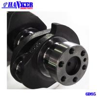 Vilebrequin de moteur diesel de HRC 45 pour KOMATSU 6207-31-1100 6D95 6D95L