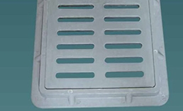 Anti-Vandal SMC Water Grate with Debris Filter & RoHS Compliant (380×680mm, Heat Resistant)