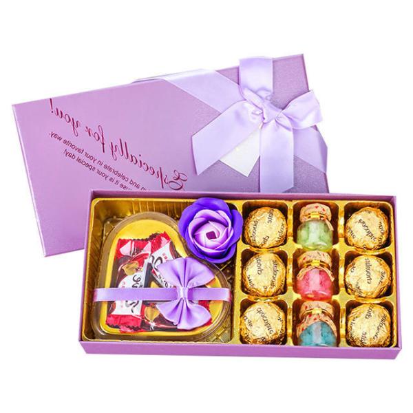 Boîtes cadeaux pour la fête des amoureux