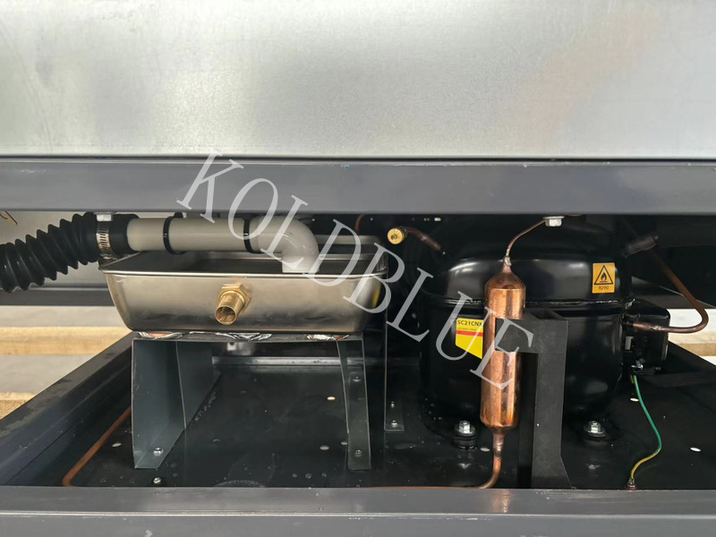 998mm Commercial Glass Door Display Fridge Plug-In Multideck Chiller for Convenience Stores