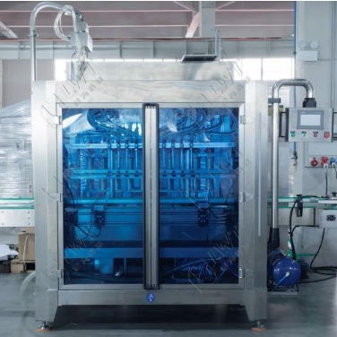 Automatic Edible Oil Filling Line with Piston Filler 150ml-1L | LWT