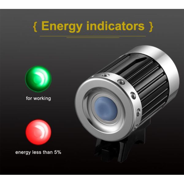 Водостойкий РАЗОРИТЕЛЬ свет велосипеда СИД 1000 люменов передний легкий для установки