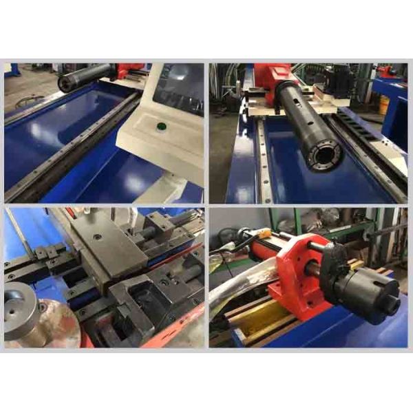 220v / 380v Aluminum Pipe Bender , Custom Hydraulic Tube Bending Machine