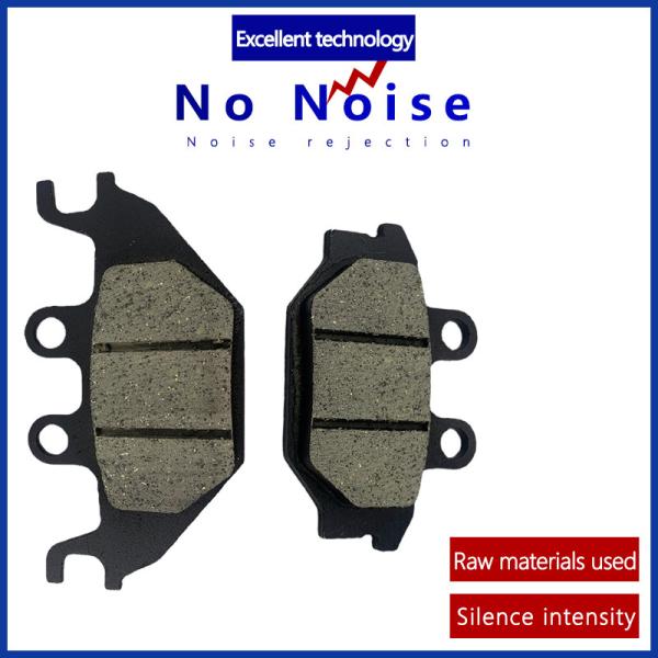 Pulsar 180/135 Copper Based Friction Brake Pads for Strong Stopping Power
