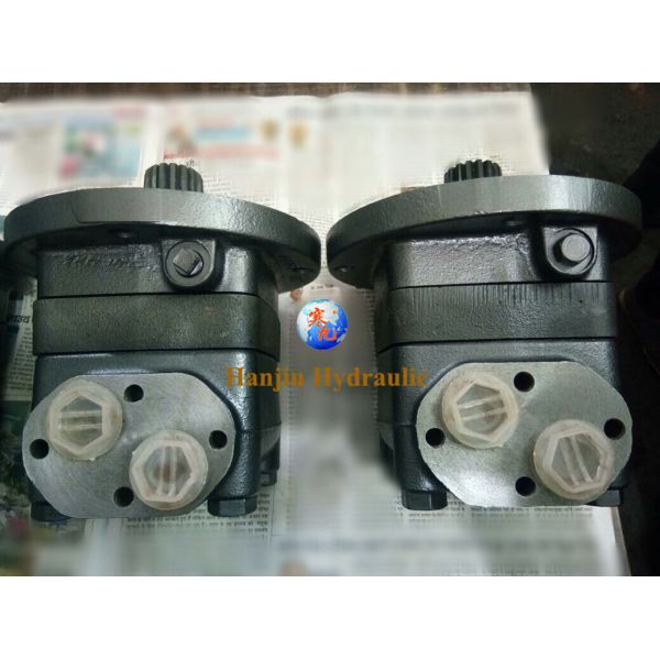 Version court hydraulique à haute pression de moteur de BMSS/OMSS Bearingless sans incidence avant