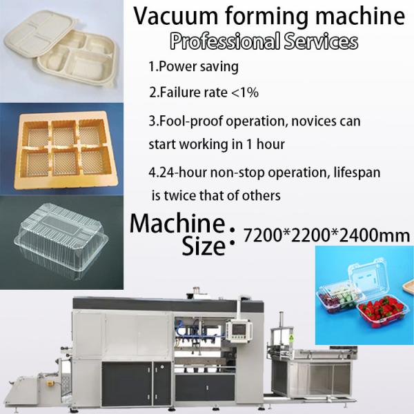 Fully Automatic plastic food container making machine
