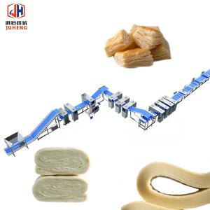 Commercial Puff Pastry Production Line Dough Sheets Pastry Laminating Machine