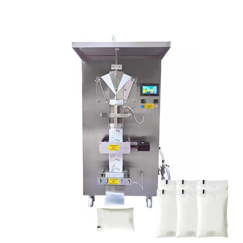 Full Automatic Vertical Filling Multi Functional Soy Milk Edible Oil Water Bag Liquid Packing Machine