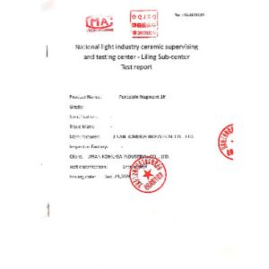 JINAN KOMLIGA INDUSTRIAL CO., LTD. Certificaciones