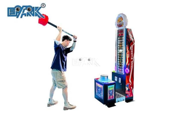 Coin Operated Mr Hammer Ticket Redemption Boxing Game Machine Boxing Game Machine
