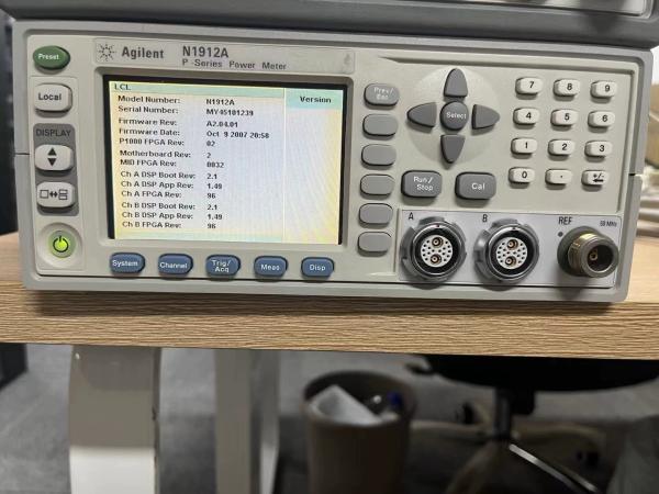 Agilent Rf Power Meter N1912A 40 GHz Dual Channel P Series Power Meter