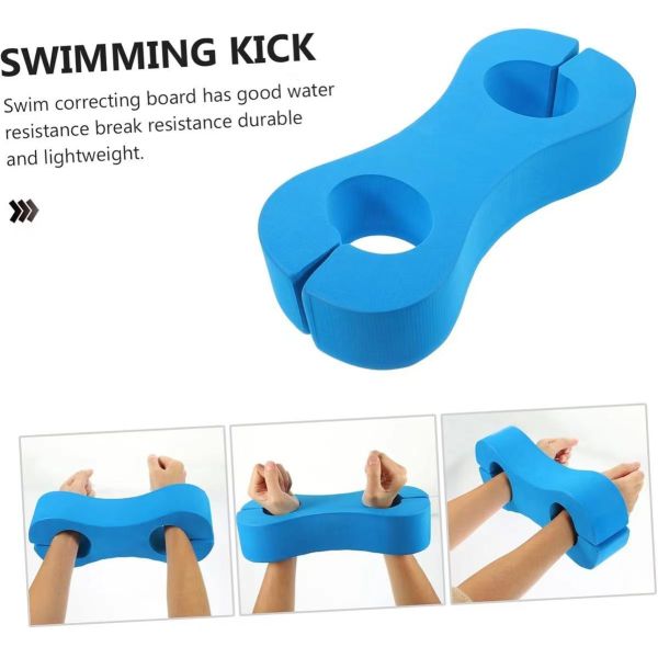 Durable EVA Material Swimming Training Board For Leg Support And Correcting Swimming Posture