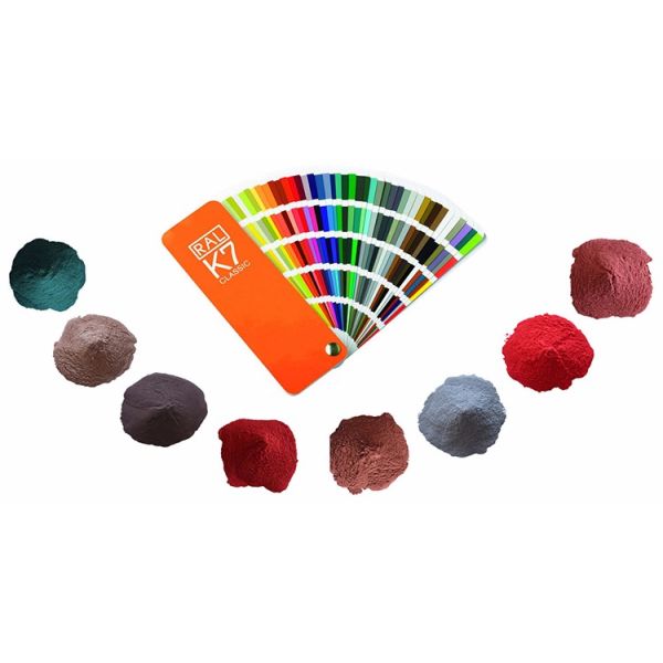 Порошок передачи тепла РАЛ 1000 зеленый бежевый покрывая минимальный лечить 180℃/10