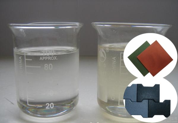MDI Based Polyurethane White / yellow Glue Rubber Crumb Glue