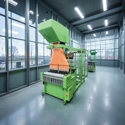 Intelligent Flat Computerized Shuttleless Webbing Loom for Underwear Jacquard Elastic