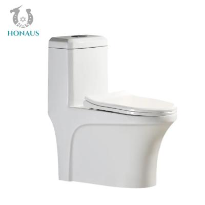 Comfortable Seating One Piece Water Closet Single Piece Wc Inodoro Sanitary Ware