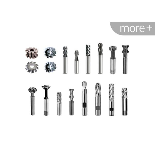 Solid Carbide Hss End Mill M2 M35 Ball Nose Single Roughing Finishing End Mills