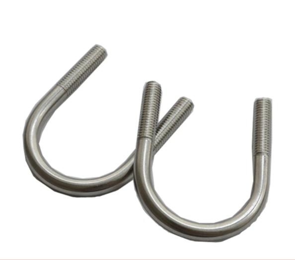 White Zinc Concrete 12.9 Carbon Steel U Bolt High Strength