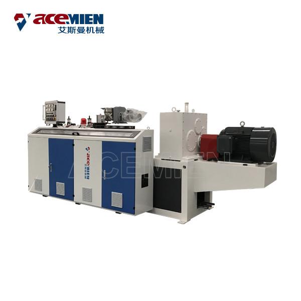Automatic Plastic Roof Tile Making Machine PVC Construction Anti Corrosion