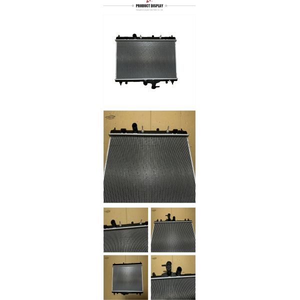 21460-ED500 OE NO. Система охлаждения автозапчастей Алюминиевый радиатор для Nissan Sylphy Tiida