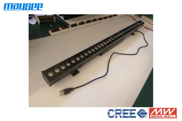 A arruela da parede do brilho alto 48w Rgb conduziu luzes para o esboço de construção 110lm/W