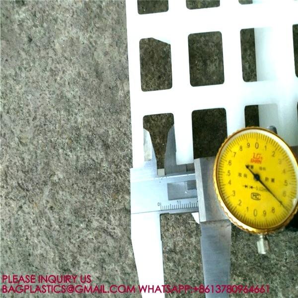 Chicken Poultry Flooring 1200*500mm Duck Goose Floor Covering white color rabbit slat floor