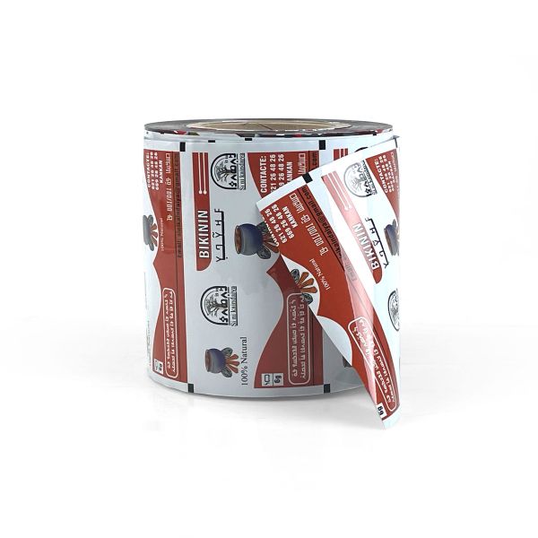 Customised Composite Laminate Film Rolls Flexible Packaging Film Rolls Food Packaging Film Rolls