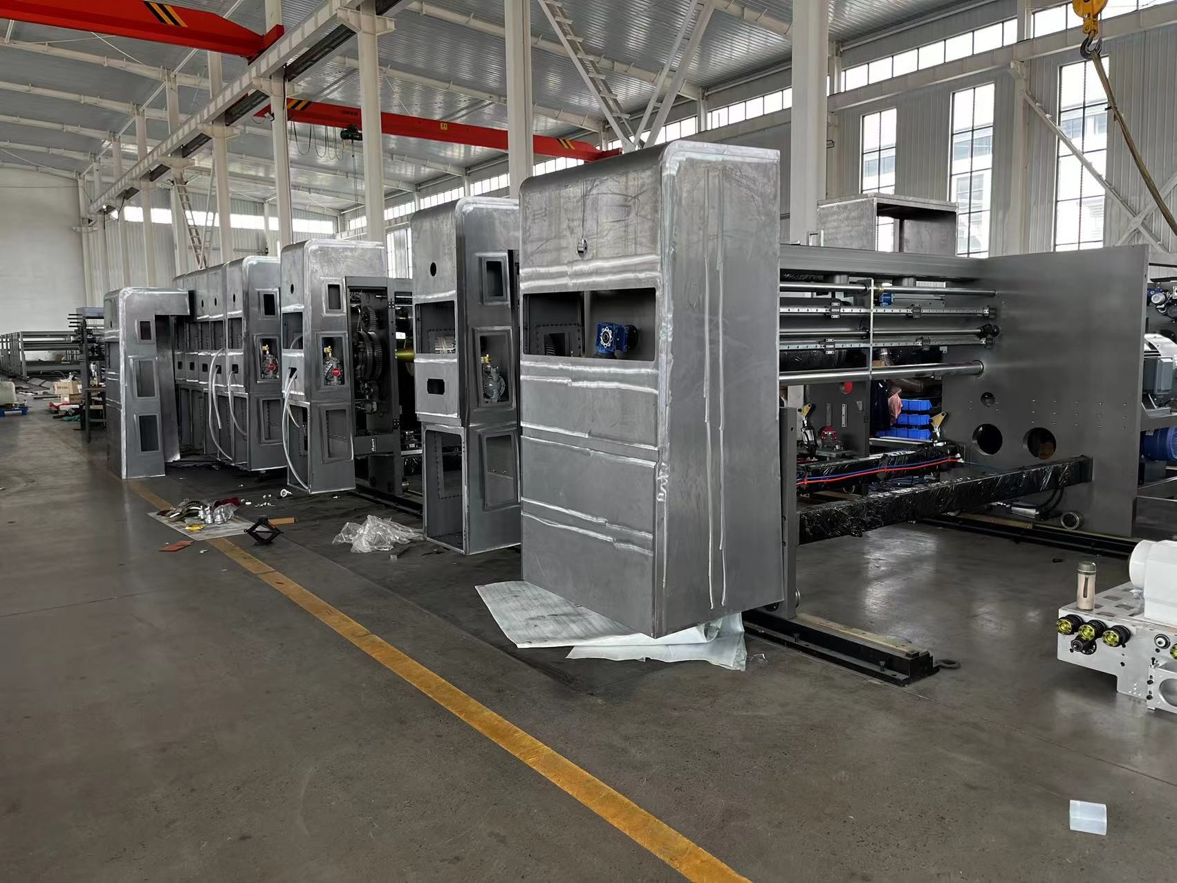 Упростить печать картонной коробки Slotter Inline Case Maker