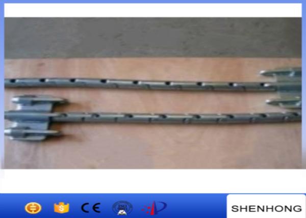 80KN  - 180KN Overhead Line Construction Tools Two Bundle Conductors Running Board