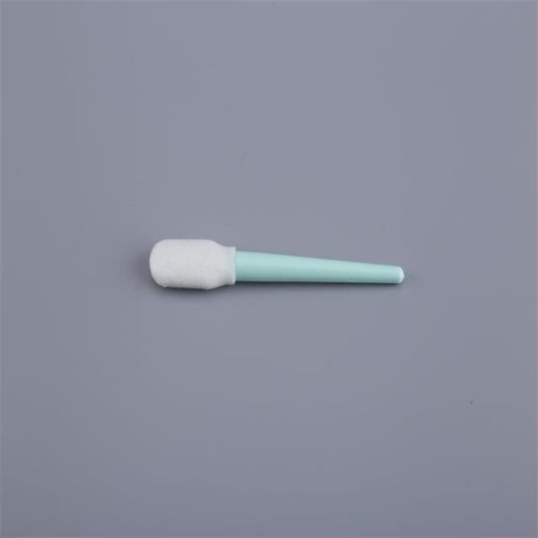 Lint Free Thermal Bonded Cleanroom Swab with Polypropylene Stick for Industrial Cleaning