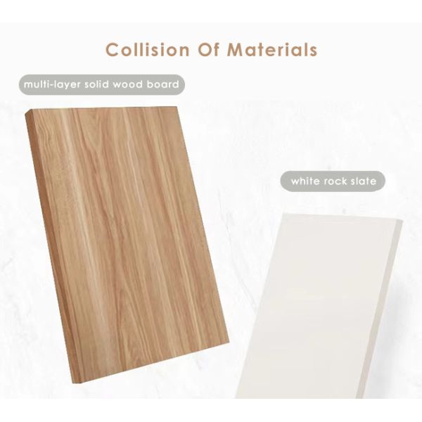 Стереоскопические блоки тщеты Ванная комната зеркала, керамический деревянный шкаф таза