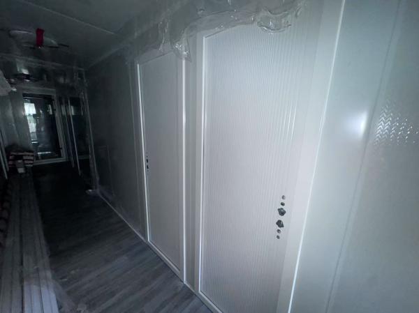 Customizable 40ft Expandable Container House Foldable With Thermal Break Aluminum