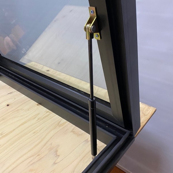 Waterpfoof Customized Sizes Skylight Aluminum Profile Rectangular  Aluminum Patio Cover Skylights