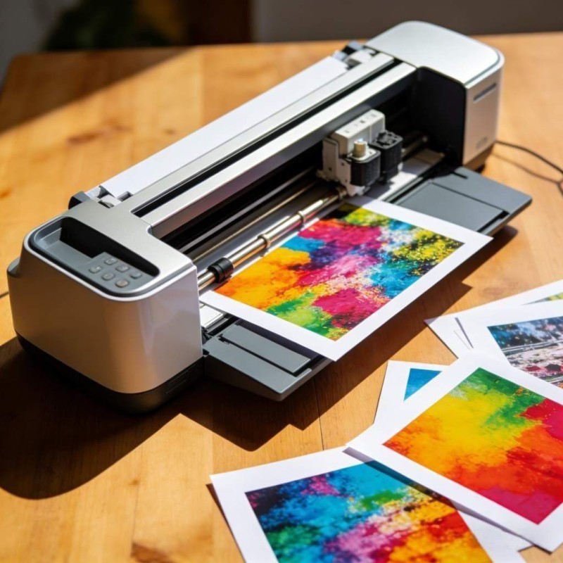 Lightweight 160g Double Sided Glossy Paper Customizable For Digital Printing