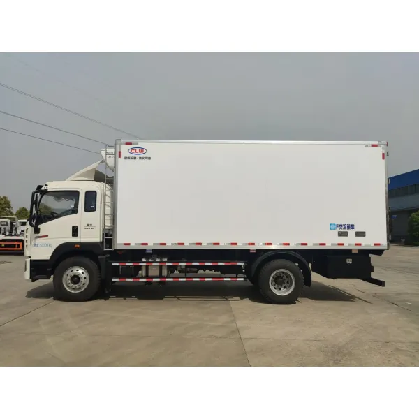 Sinotruk 20t Refrigerated Truck for Fresh Seafood Delivery