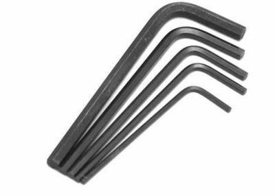 6mm 8mm Flat Head Hex Allen Key Spanner aço galvanizado B7 B7M óxido negro L tipo DIN911