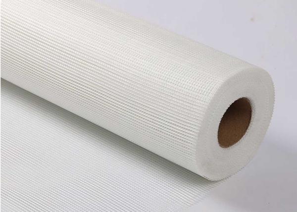 Alkali resistant fiberglass mesh fabric can be used for insulation of interior and exterior walls in buildings