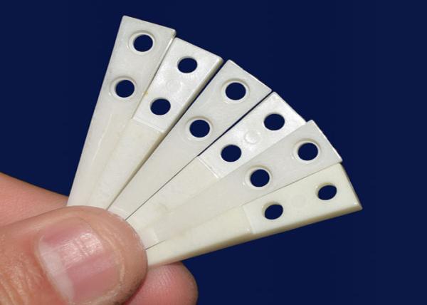 Corrosion Resistant Al2O3 ZrO2 Advanced Ceramics Manufacturing Components