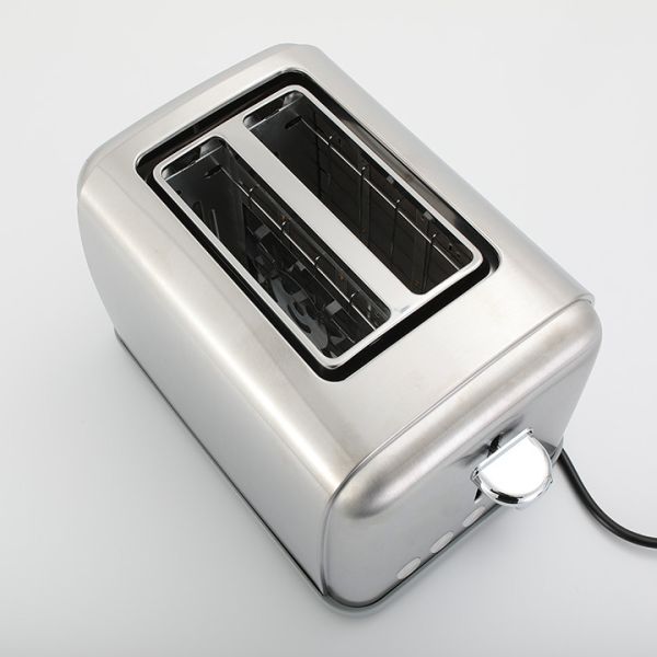 High quality CE approval  breakfast  maker   Stainless Steel 2 Slice Toaster