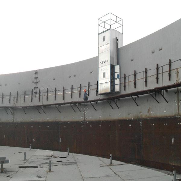 Advanced EGW Vertical Seam Welding Machine for Thick-Wall Tanks