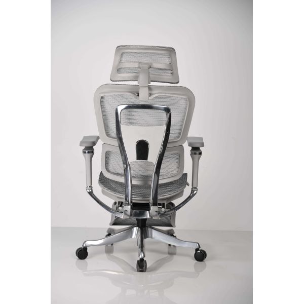 Comfortable Modern Designer Swivel Recliner Chair Ergonomic Office Computer Chair with High Quality Mesh Metal Material China