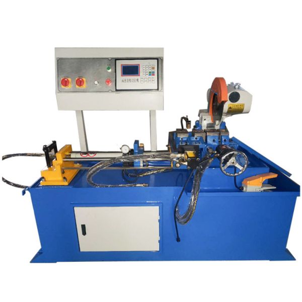Автомат для резки трубы CNC HDPE 2.2KW с мотором гидронасоса
