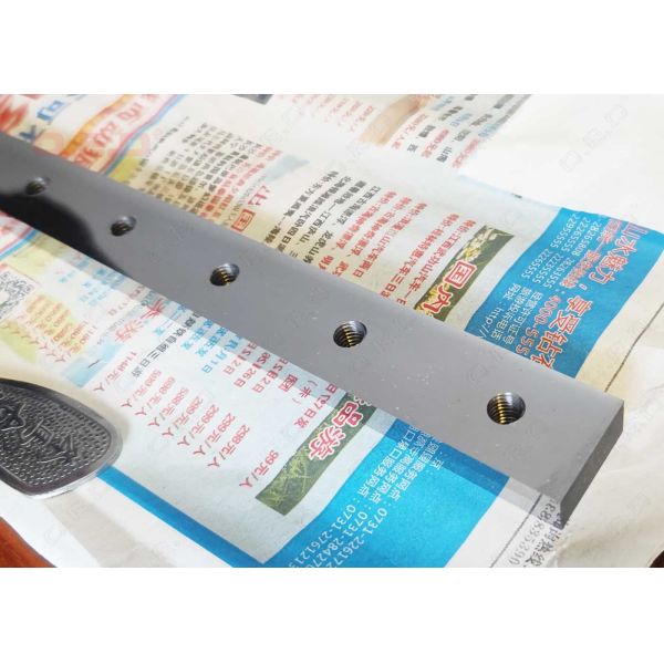 K20 Stationary Carbide Knife 550mm Length Precision Ground M8 Thread Cutting Tools