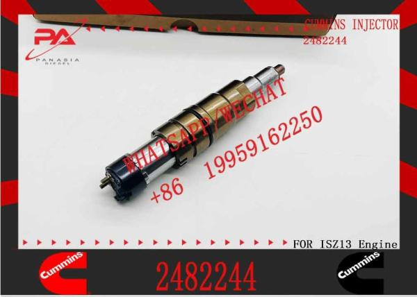 Inyector de combustible diesel 2872405 Inyector de tren común 2482244 para motor de combustible diesel DC13 2488244