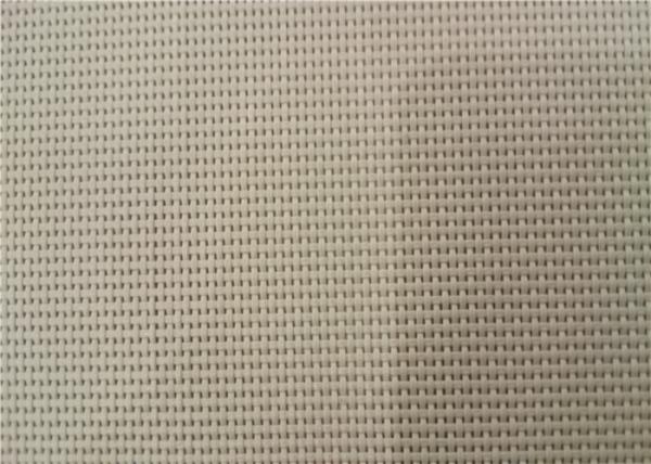 Eco - Friendly PVC Mesh Fabric For Outdoor Furniture Sunshade SGS