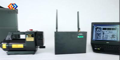 Système d'inspection tenu dans la main de dispositif de rayon X de scanner de bagages de dose très réduite pour le petit paquet
